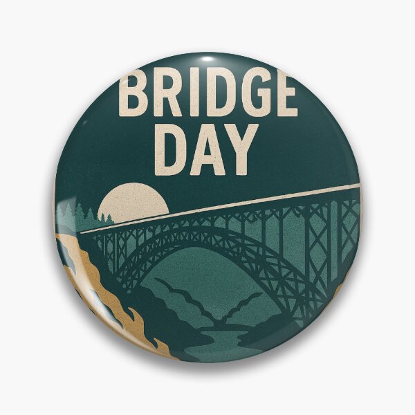 Item preview,  Bridge New River Gorge West Virginia  designed and sold by Broken Antler Designs .