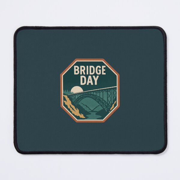 Item preview, Bridge New River Gorge West Virginia designed and sold by Broken Antler Designs .