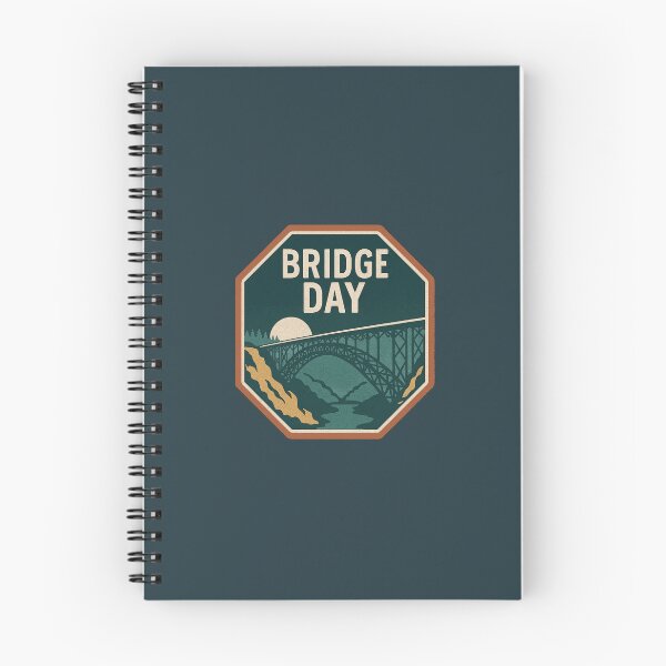 Item preview,  Bridge New River Gorge West Virginia  designed and sold by Broken Antler Designs .