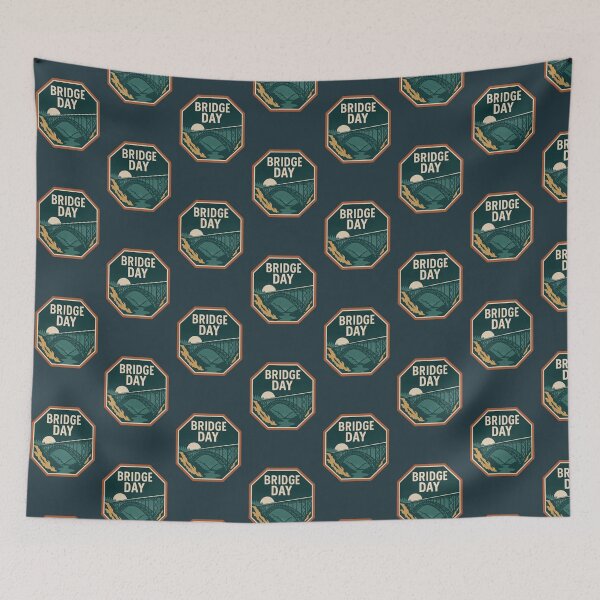Item preview,  Bridge New River Gorge West Virginia  designed and sold by Broken Antler Designs .