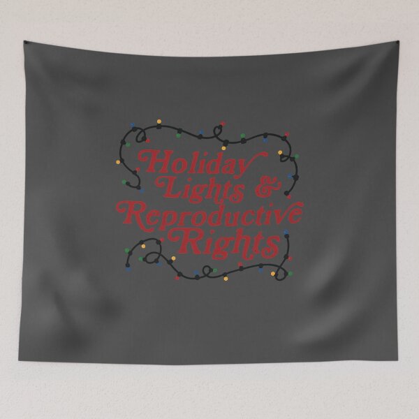 Item preview, Christmas Lights & Reproductive Rights Sweat, Abortion Rights Xmas , Feminist Christmas , Merry Christmas Matching designed and sold by TGonlinestore.