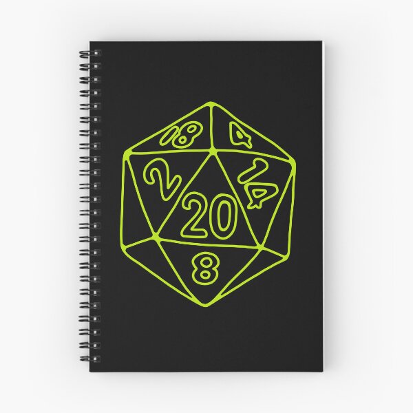 Item preview, D20 Dice in Green designed and sold by LAEC-Shop.