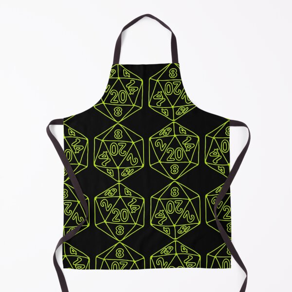 Item preview, D20 Dice in Green designed and sold by LAEC-Shop.