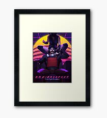 Be Aware With Dr Disrespect Framed Print