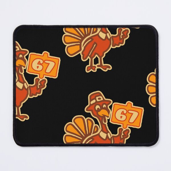 Item preview, 67 Meme Thanksgiving Turkey Hands 6-7 Brainrot Six Seven Turkey Day designed and sold by cidolopez.