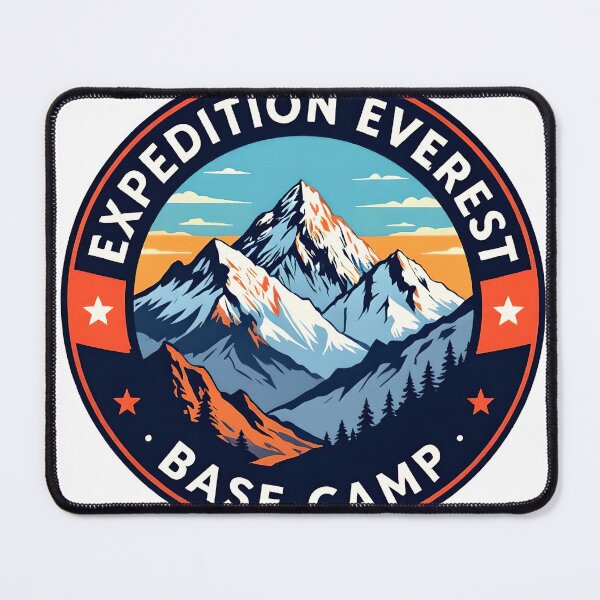 Item preview, ExpeditionEverest006 designed and sold by WDWretro.