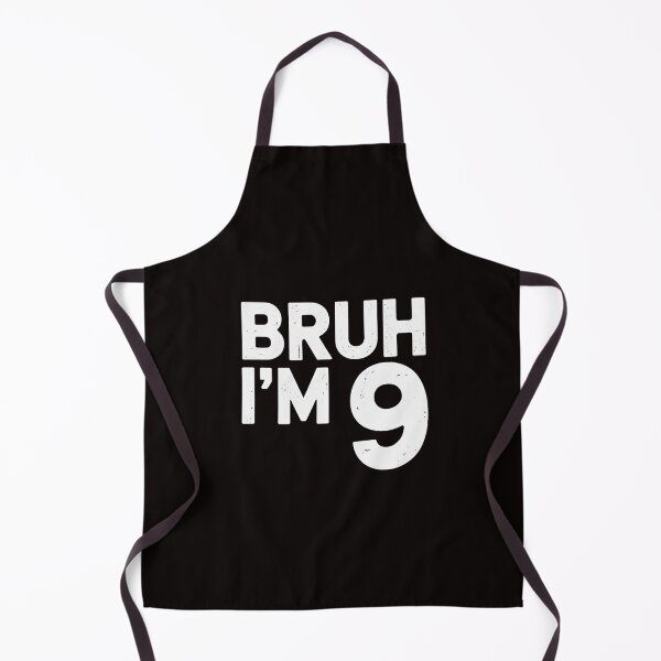 Item preview, Bruh I'm 9 Year Old Gifts 9th Birthday Boy Nine designed and sold by ControlCenter.