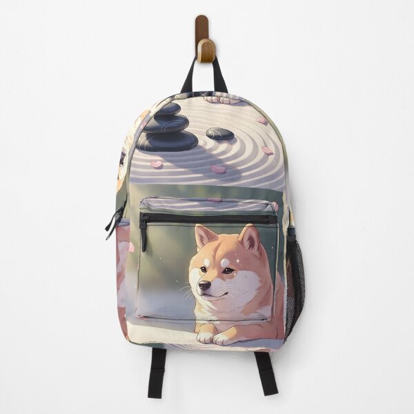 Item preview, Shiba Inu in the Zen Garden designed and sold by Cherry Dreams.