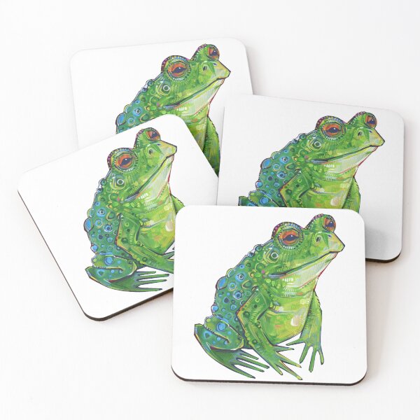 Item preview, Green Toad designed and sold by Gwenn Seemel.