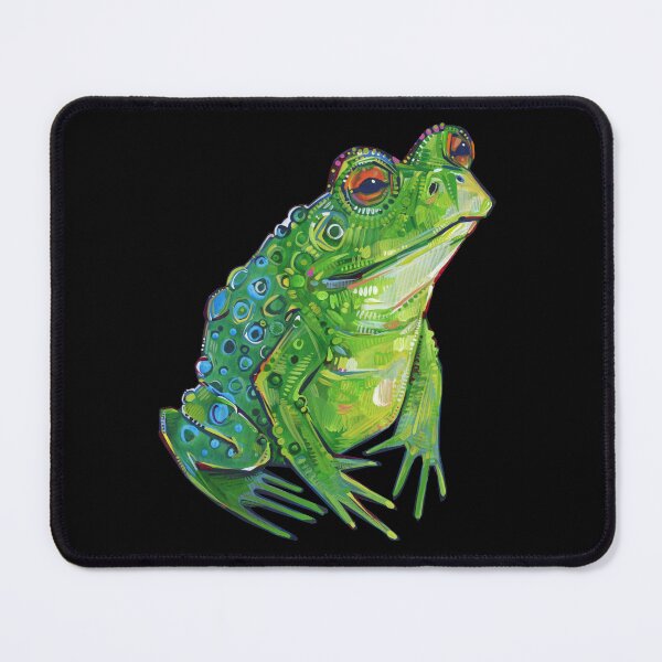 Item preview, Green Toad designed and sold by Gwenn Seemel.