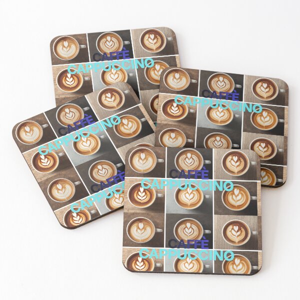 Item preview, Latte Art Collection - Aesthetic Cappuccino Coffee Lover Design designed and sold by VibranPalette.