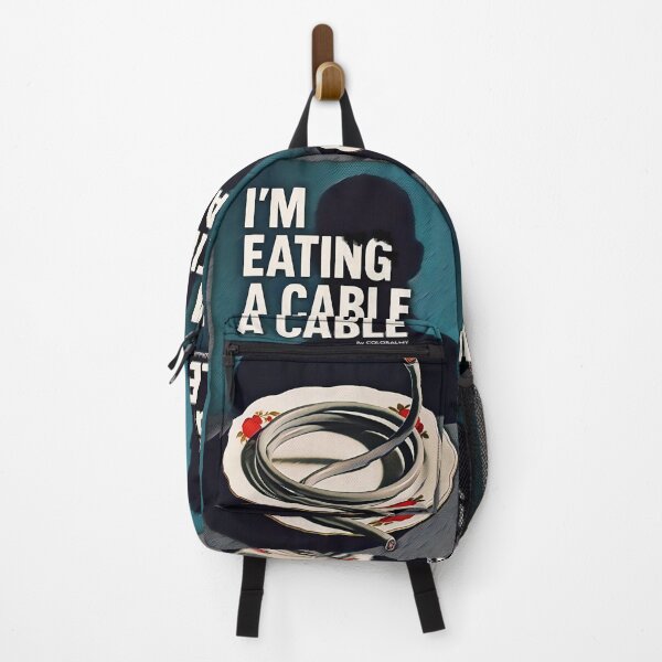 Item preview, I’m Eating a Cable — By Coloralmy designed and sold by Coloralmy.