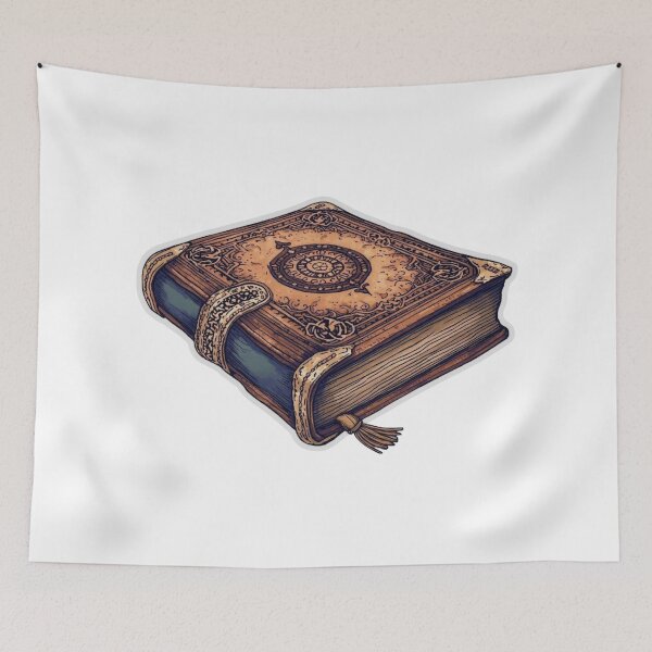 Item preview, Enchanted Storybook Sticker designed and sold by HoneyBreezeCo.