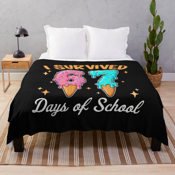 Item preview, Sobreviví 67 días de escuela. Divertido helado Six Seven. designed and sold by facegm.