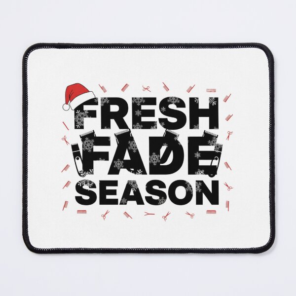 Item preview, Fresh Fade Season – Funny Barber Christmas Shirt | Holiday Fade Master Tee designed and sold by chuxiedesign.