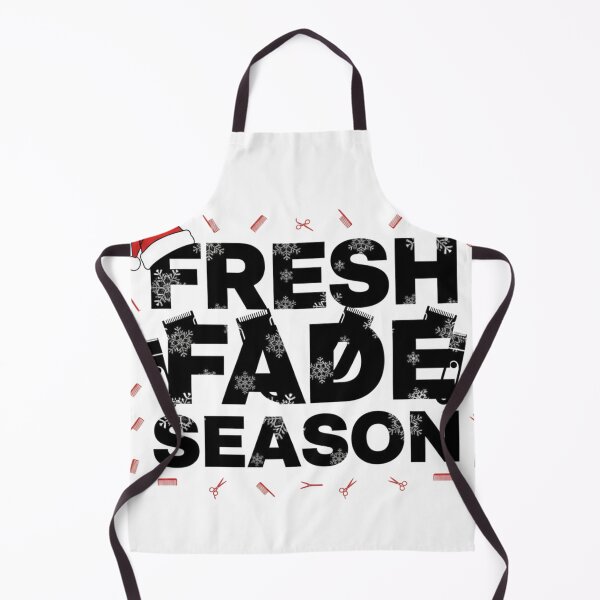 Item preview, Fresh Fade Season – Funny Barber Christmas Shirt | Holiday Fade Master Tee designed and sold by chuxiedesign.