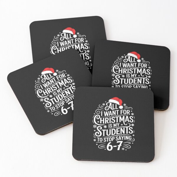 Item preview, Stop Saying 6-7 Funny Teacher Students 67 Christmas Meme 6 7 designed and sold by facegm.
