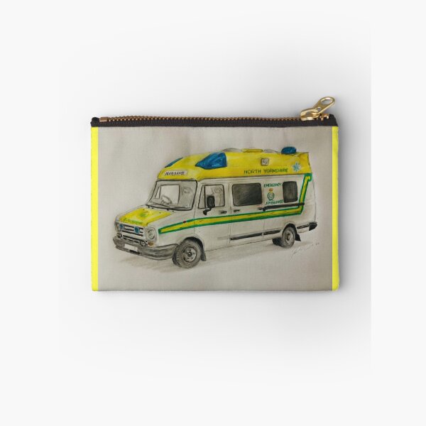 Item preview, Old Ambulance designed and sold by Truck drawing art.