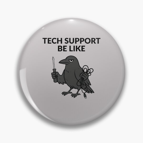 Item preview, Tech support be like designed and sold by meesara.