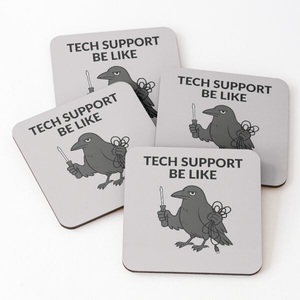 Item preview, Tech support be like designed and sold by meesara.