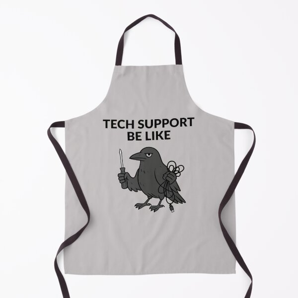 Item preview, Tech support be like designed and sold by meesara.