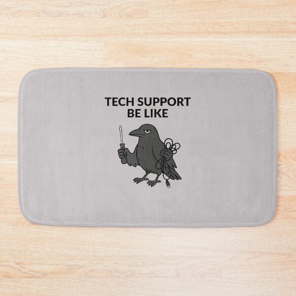 Item preview, Tech support be like designed and sold by meesara.