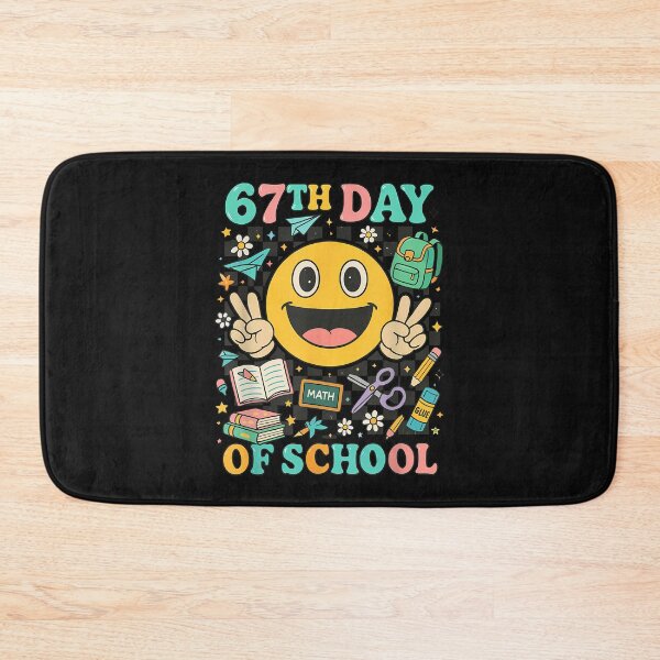 Item preview, Retro 67Th Day Of School Teacher 67 Six Seven Meme Kids 6 7 designed and sold by facegm.