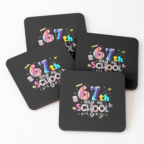 Item preview, 67Th Day Of School Vibes Funny Six Seven 67 Students Teacher designed and sold by facegm.