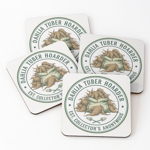 Item preview, Dahlia Tuber Hoarder designed and sold by FitEnvy.