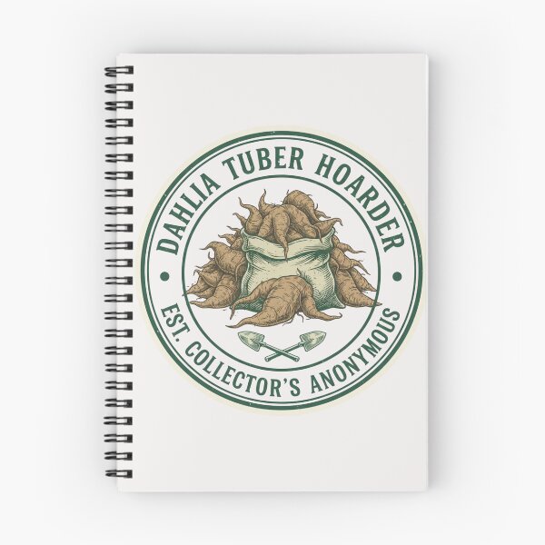 Item preview, Dahlia Tuber Hoarder designed and sold by FitEnvy.