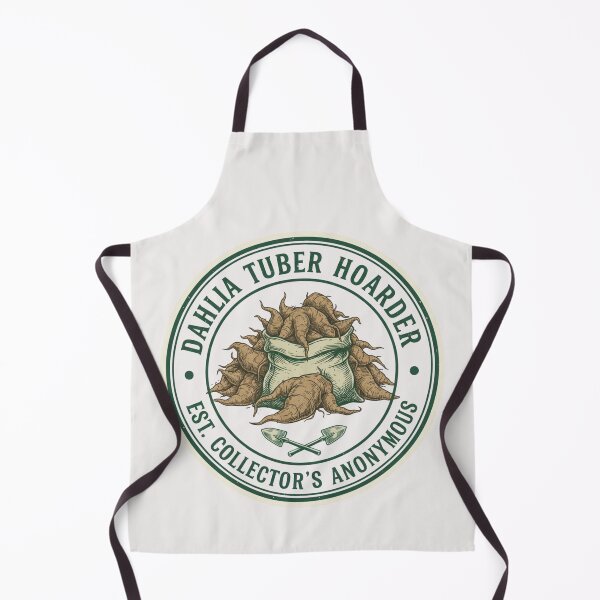 Item preview, Dahlia Tuber Hoarder designed and sold by FitEnvy.