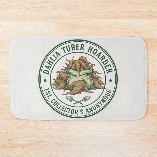 Item preview, Dahlia Tuber Hoarder designed and sold by FitEnvy.