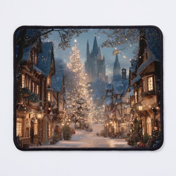 Item preview, Enchanted Winter Village designed and sold by ArgentoArt.