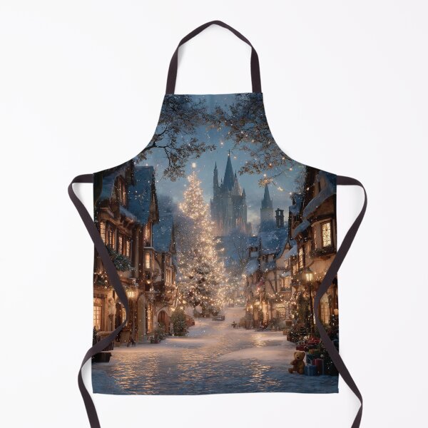 Item preview, Enchanted Winter Village designed and sold by ArgentoArt.