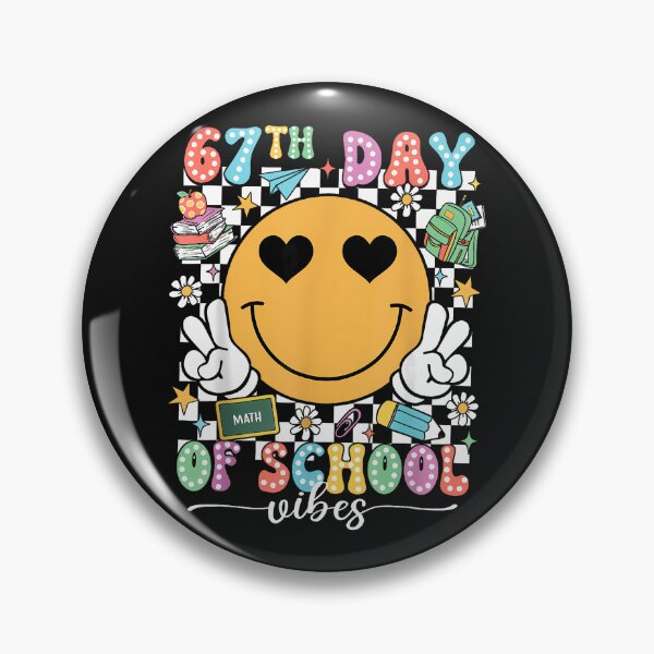 Item preview, 67Th Day Of School Vibes Teachers Students Six Seven 67 Meme designed and sold by facegm.