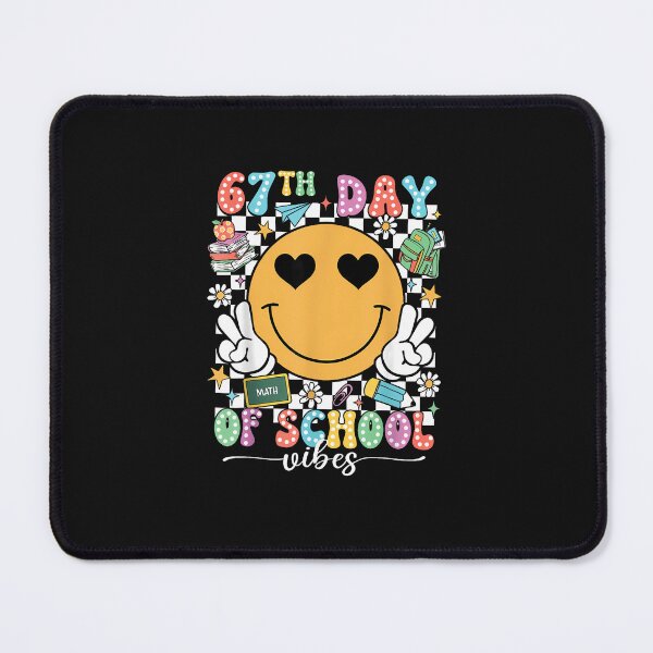 Item preview, 67Th Day Of School Vibes Teachers Students Six Seven 67 Meme designed and sold by facegm.