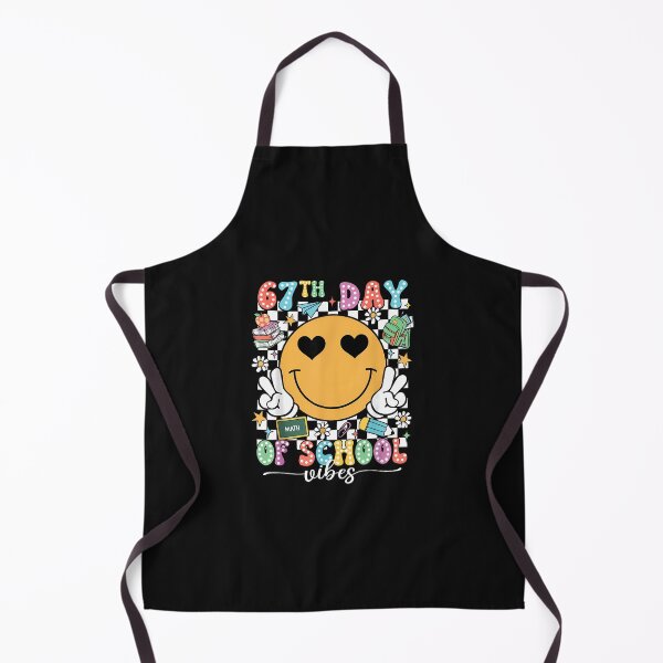 Item preview, 67Th Day Of School Vibes Teachers Students Six Seven 67 Meme designed and sold by facegm.
