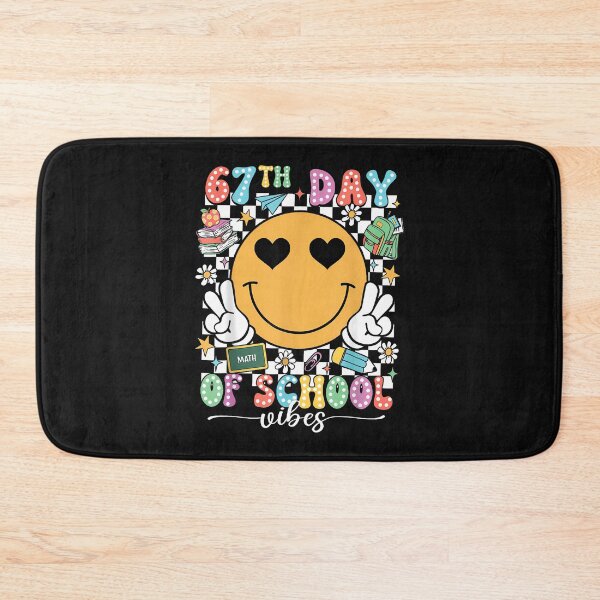Item preview, 67Th Day Of School Vibes Teachers Students Six Seven 67 Meme designed and sold by facegm.