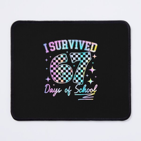 Item preview, I Survived 67 Days Of School Funny 67 Teachers Students Meme designed and sold by facegm.