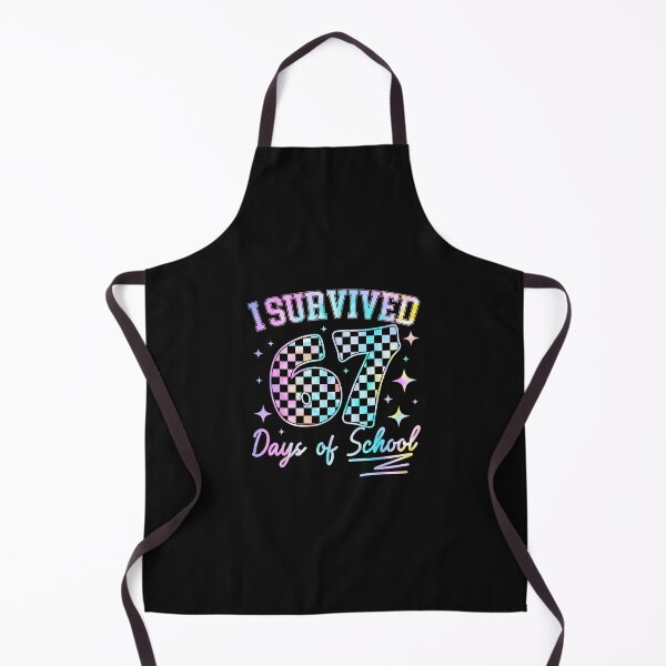 Item preview, I Survived 67 Days Of School Funny 67 Teachers Students Meme designed and sold by facegm.