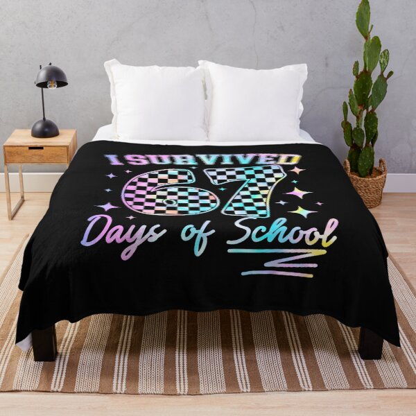 Item preview, I Survived 67 Days Of School Funny 67 Teachers Students Meme designed and sold by facegm.