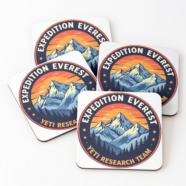 Item preview, ExpeditionEverest009 designed and sold by WDWretro.