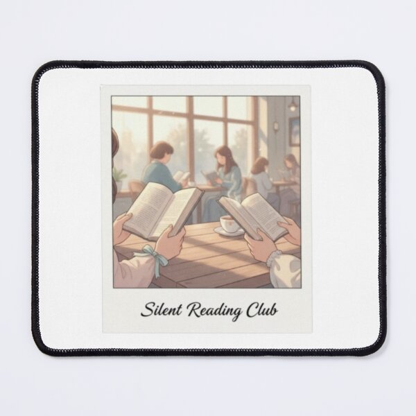 Item preview, Cafe Silent Reading Session designed and sold by daisydance.