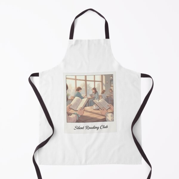 Item preview, Cafe Silent Reading Session designed and sold by daisydance.