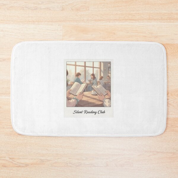 Item preview, Cafe Silent Reading Session designed and sold by daisydance.