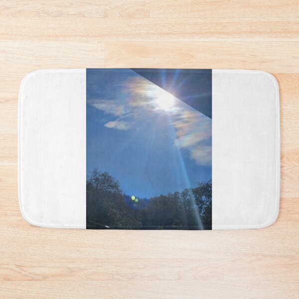 Item preview, Sunbeams with cloud puffs designed and sold by 4RT-H4RD.