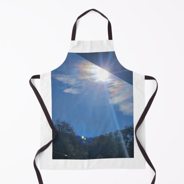 Item preview, Sunbeams with cloud puffs designed and sold by 4RT-H4RD.
