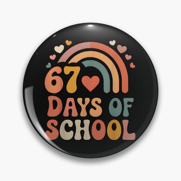 Item preview, I Survived 67 Days Of School 67 Meme Rainbow Boys Girls designed and sold by facegm.