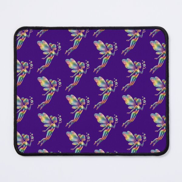 Item preview, Beautiful Rainbow Fairy: Ethereal Fantasy Art with Butterfly Wings designed and sold by RudArtAI.