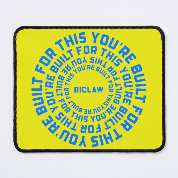 Item preview, You're Built For This – Bold Spiral Motivation Design designed and sold by RicLaw.